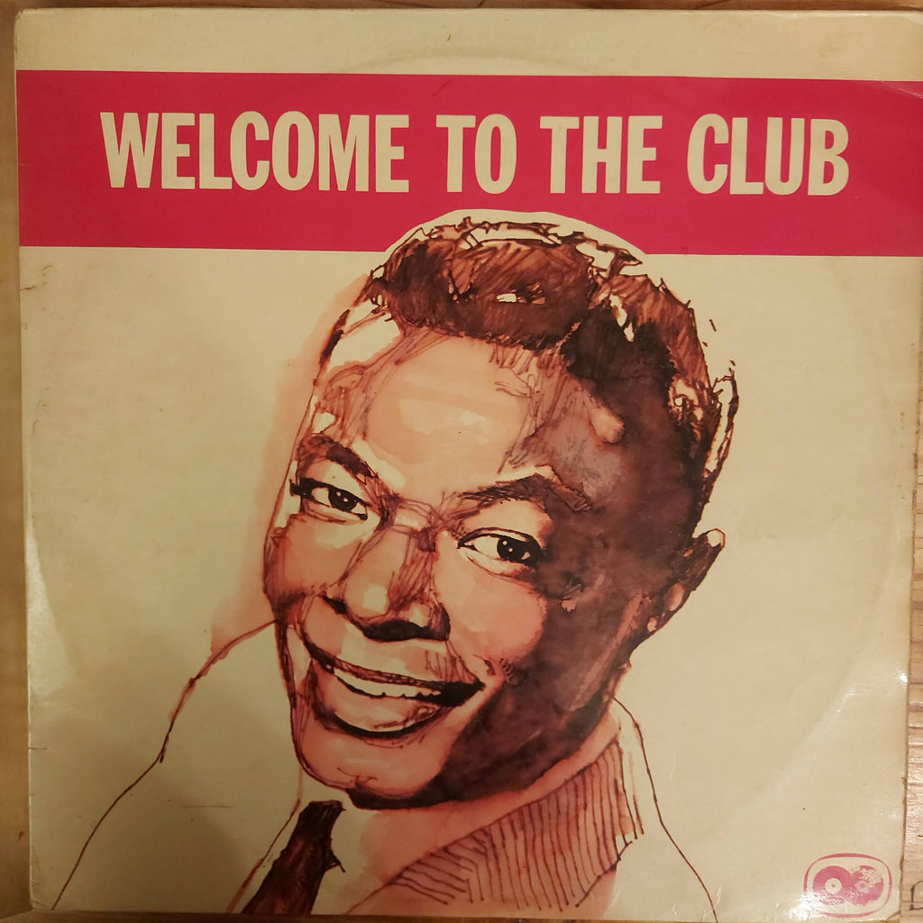 Nat "King" Cole – Welcome To The Club (Used Vinyl - VG)