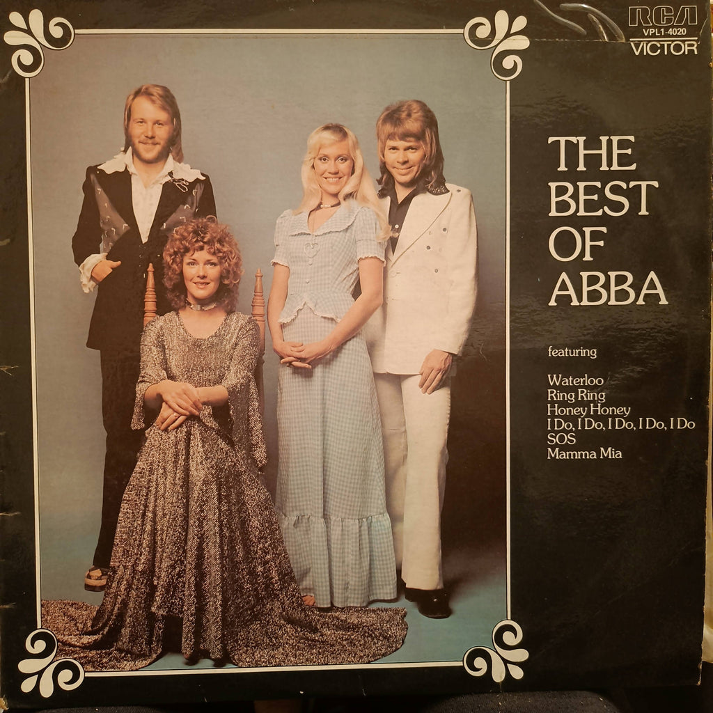 ABBA – The Best Of ABBA (Used Vinyl - G) JS