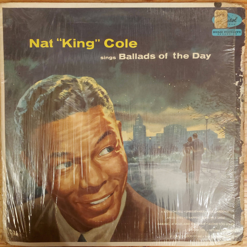 Nat King Cole – Ballads Of The Day (Used Vinyl - G)