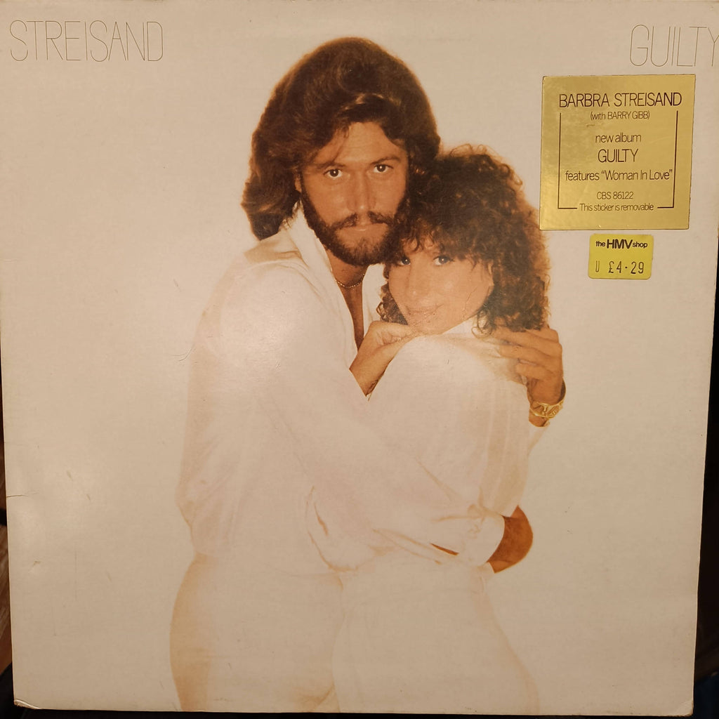 Streisand – Guilty (Used Vinyl - VG+) JS