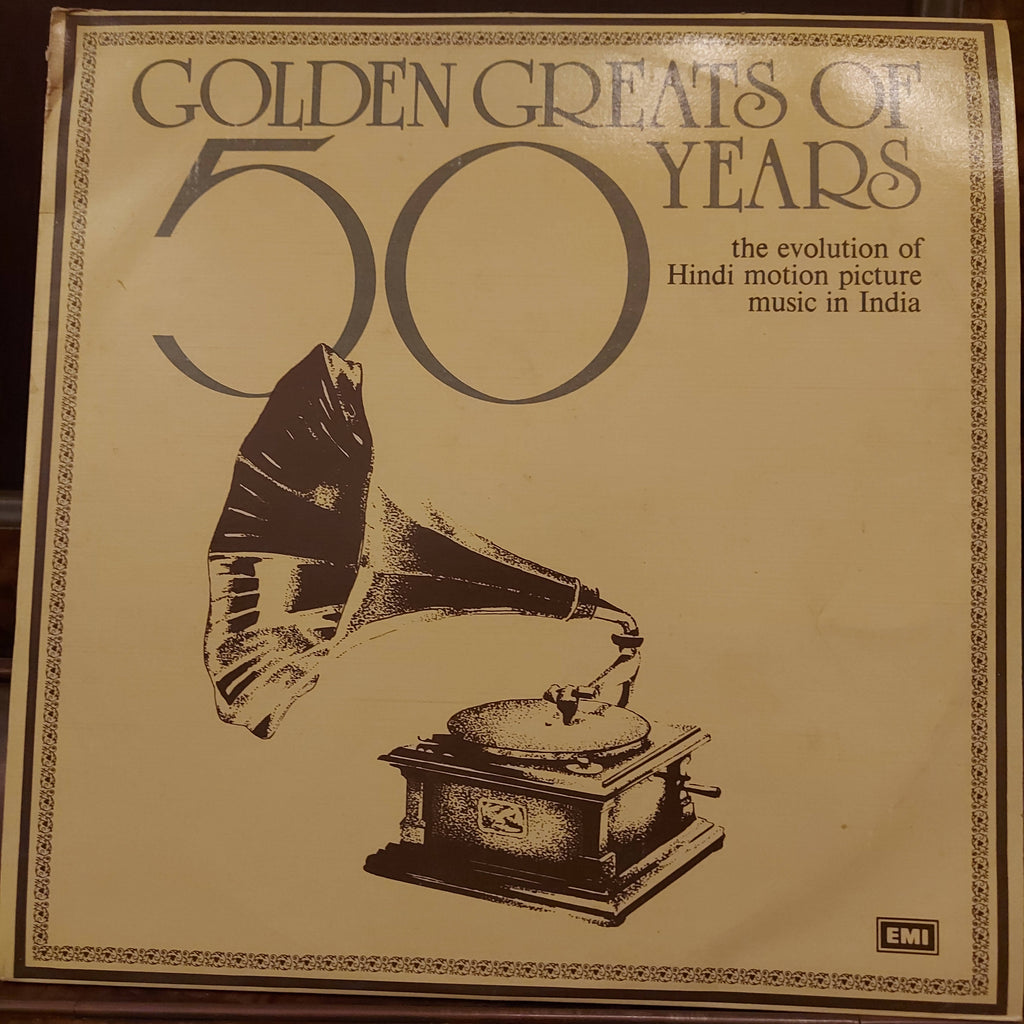 Various – Golden Greats Of 50 Years (Used Vinyl - VG+)
