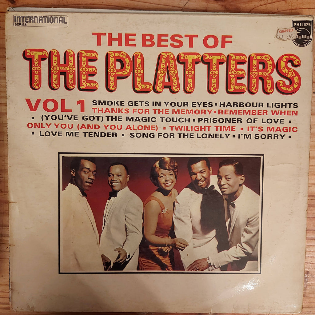 The Platters – The Best Of The Platters Volume 1 (Used Vinyl - VG)