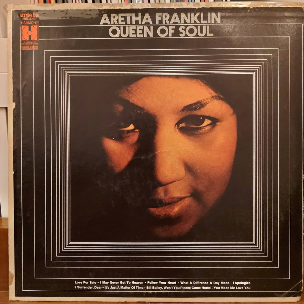 Aretha Franklin – Queen Of Soul (Used Vinyl - VG)