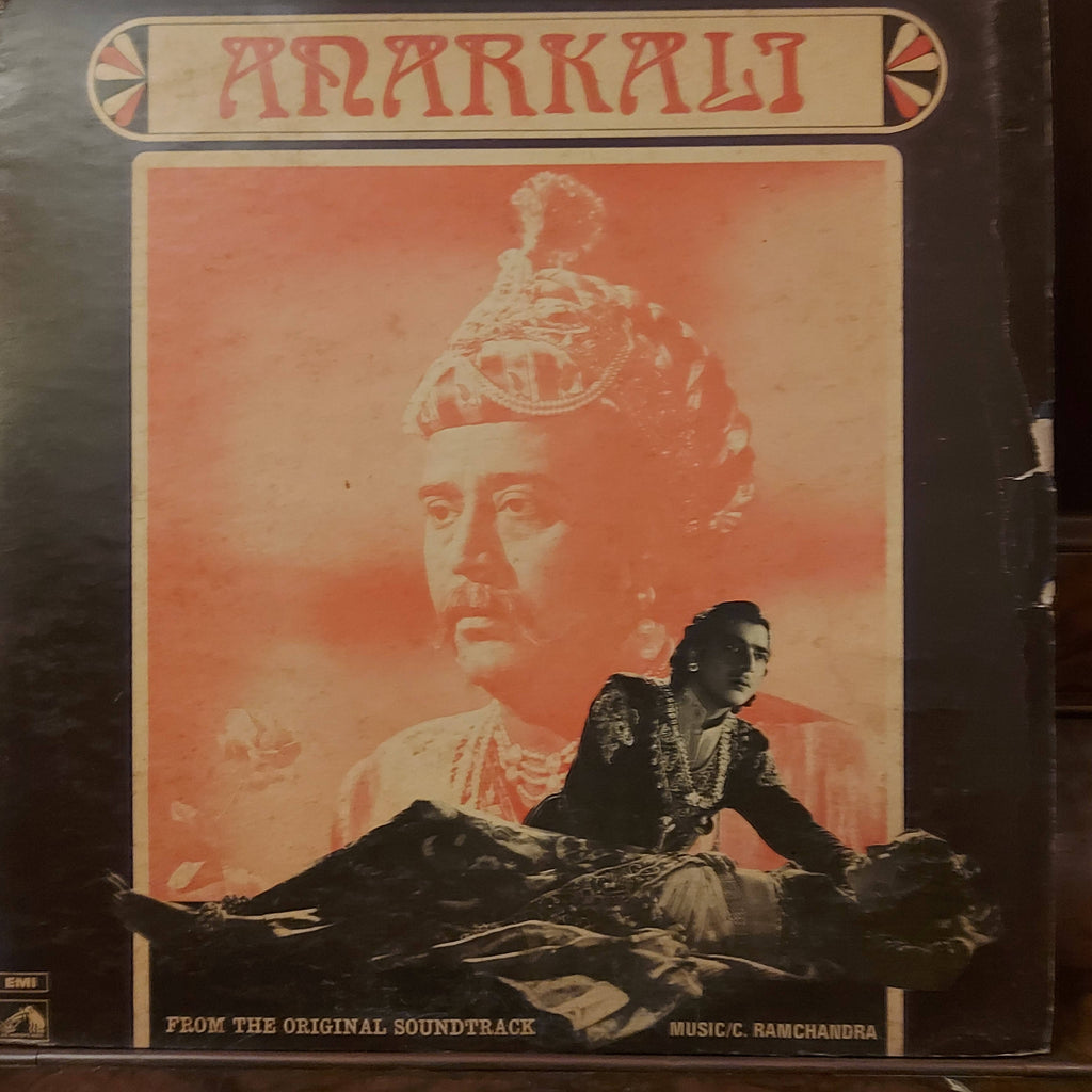 C. Ramchandra – Anarkali (Used Vinyl - VG)