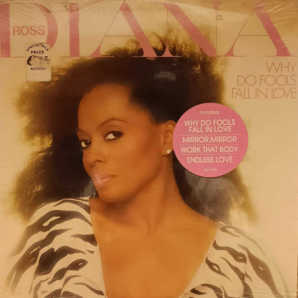 Diana Ross – Why Do Fools Fall In Love (Used Vinyl - M)