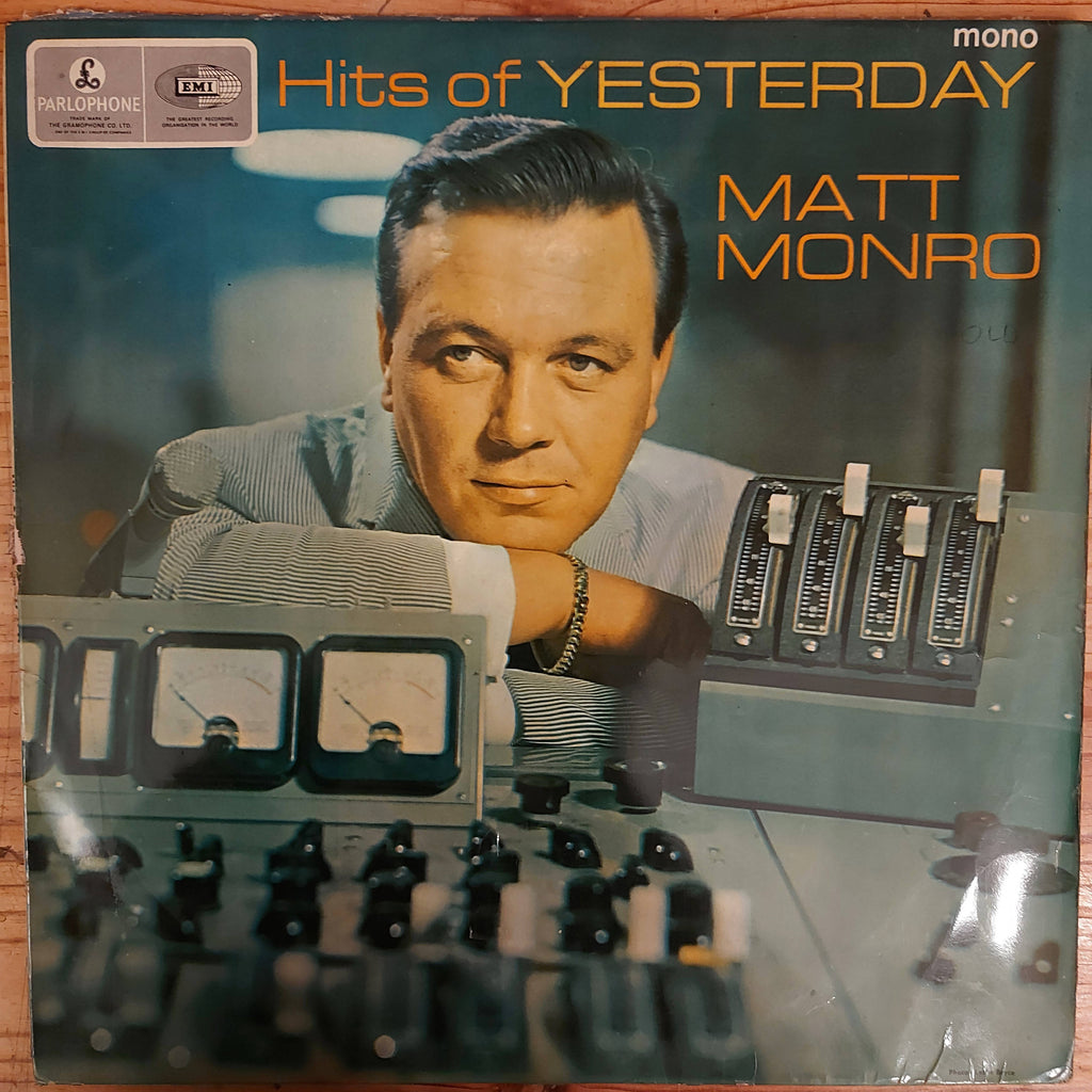 Matt Monro – Hits Of Yesterday (Used Vinyl - G)