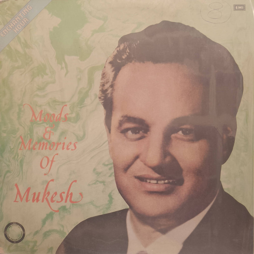 Mukesh – Moods & Memories Of Mukesh (Used Vinyl - VG) NP