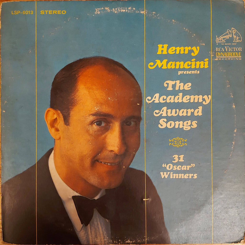 Henry Mancini, His Orchestra And Chorus – Henry Mancini Presents The Academy Award Songs (Used Vinyl - VG)