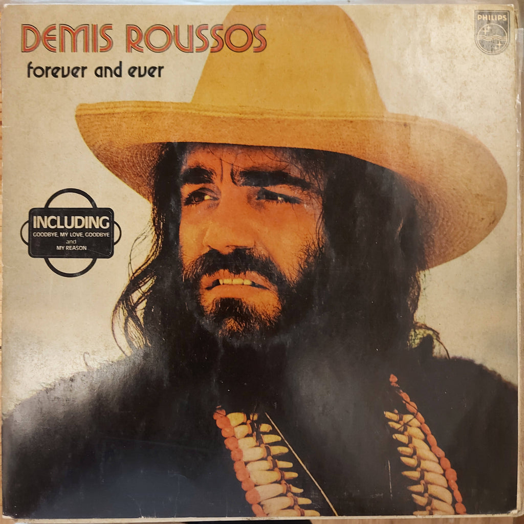 Démis Roussos – Forever And Ever (Used Vinyl - VG) SL