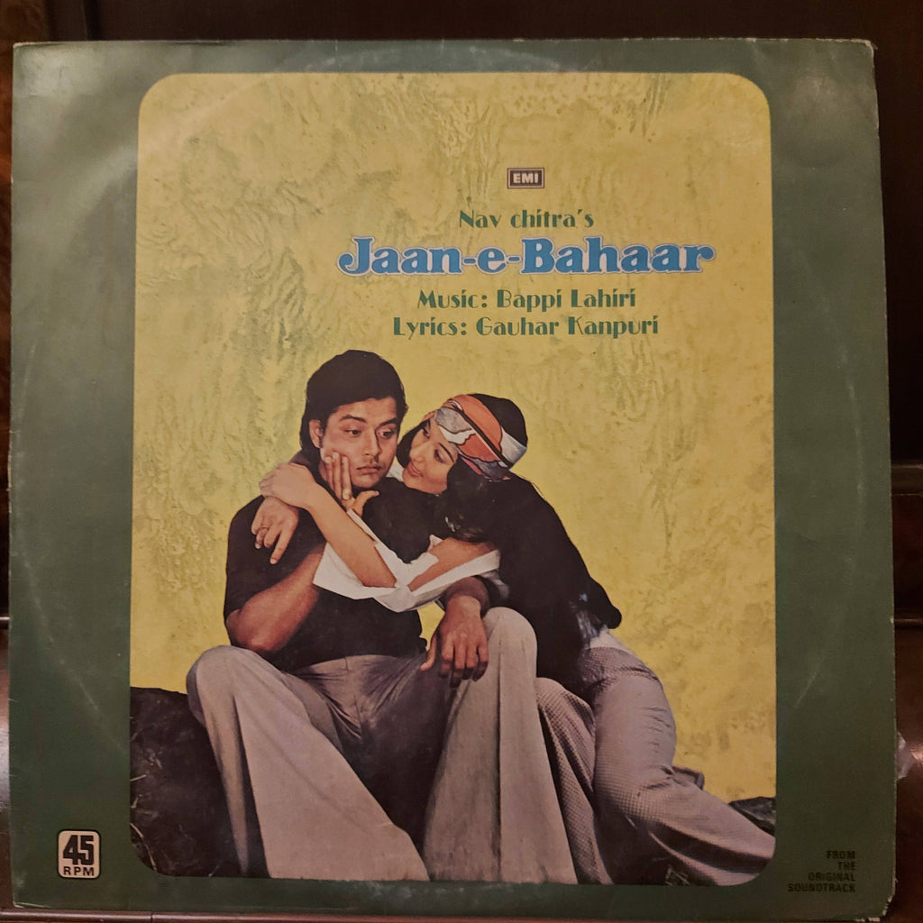 Bappi Lahiri, Gauhar Kanpuri – Jaan-E-Bahaar (Used Vinyl - VG+)
