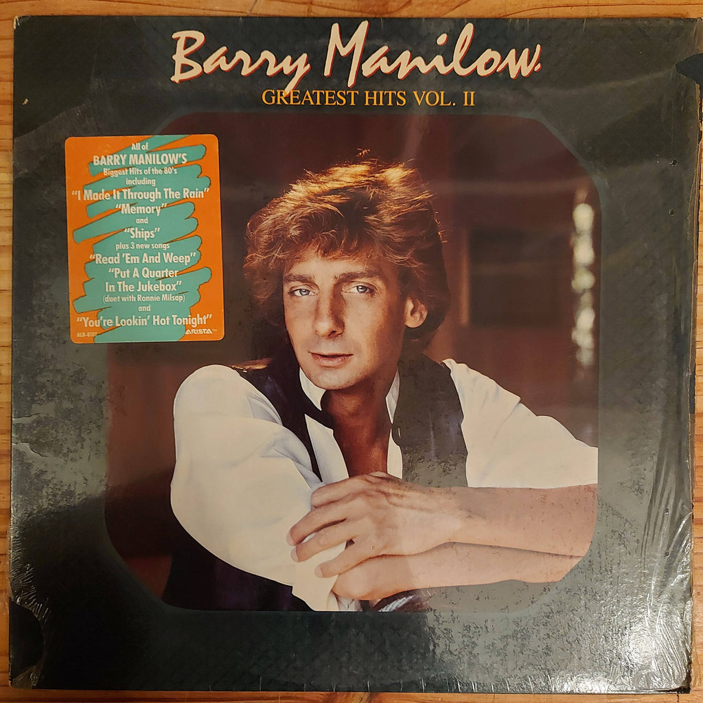 Barry Manilow – Greatest Hits Vol. II (Used Vinyl - VG+)