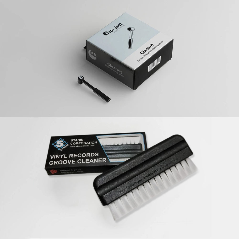 Stasis Groove Cleaner Record Brush