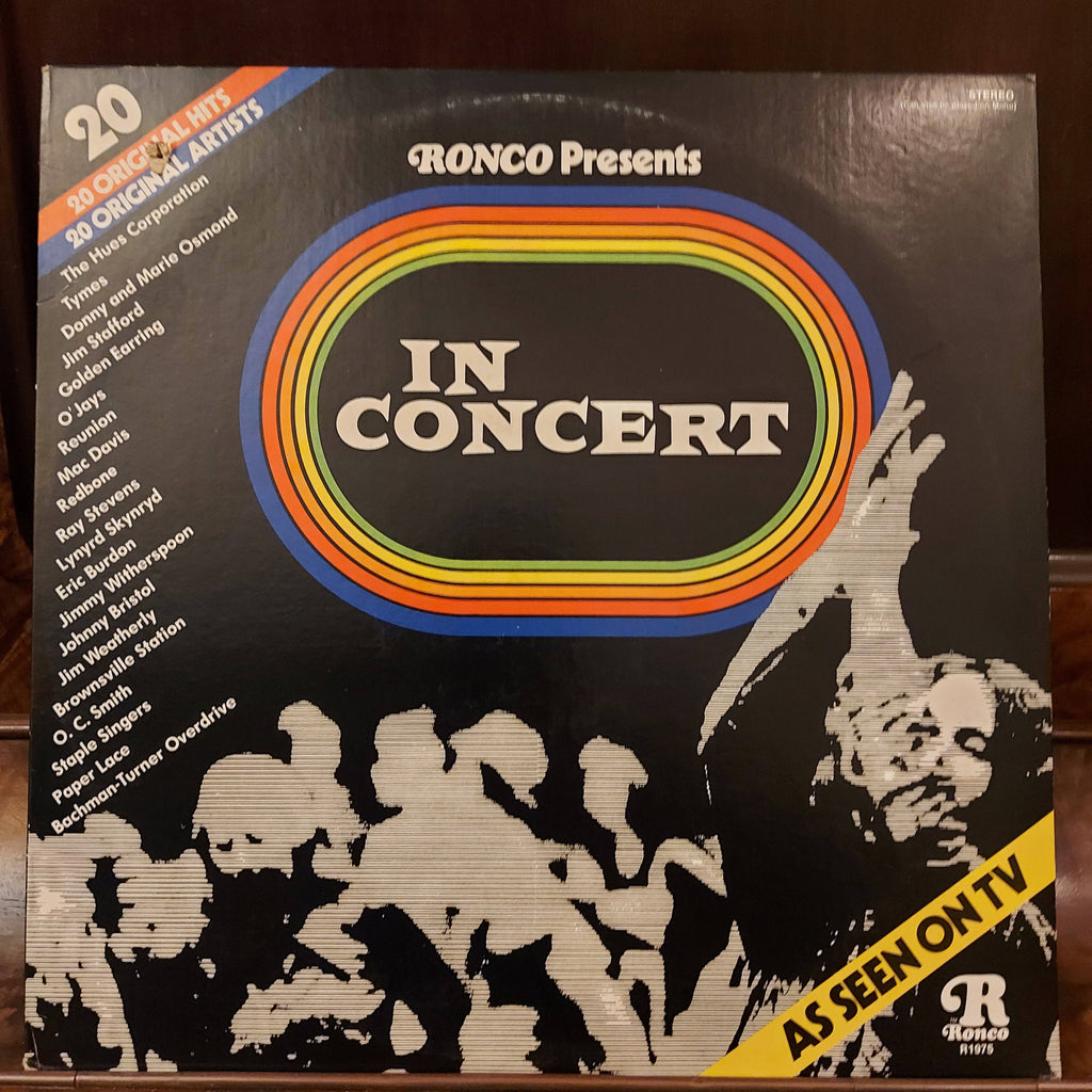 Various – Ronco Presents In Concert (Used Vinyl - VG+)
