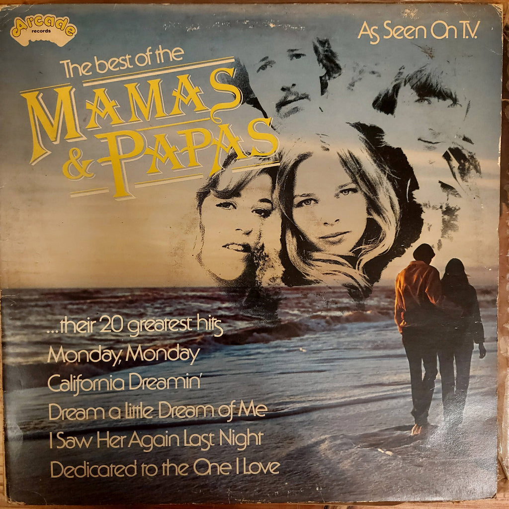 The Mamas & The Papas – The Best Of (Used Vinyl - VG)