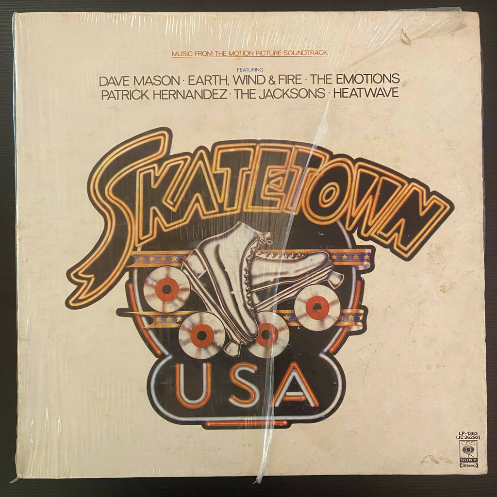 Various – Skatetown USA (Music From The Motion Picture Soundtrack) (Used Vinyl - VG) JB Marketplace