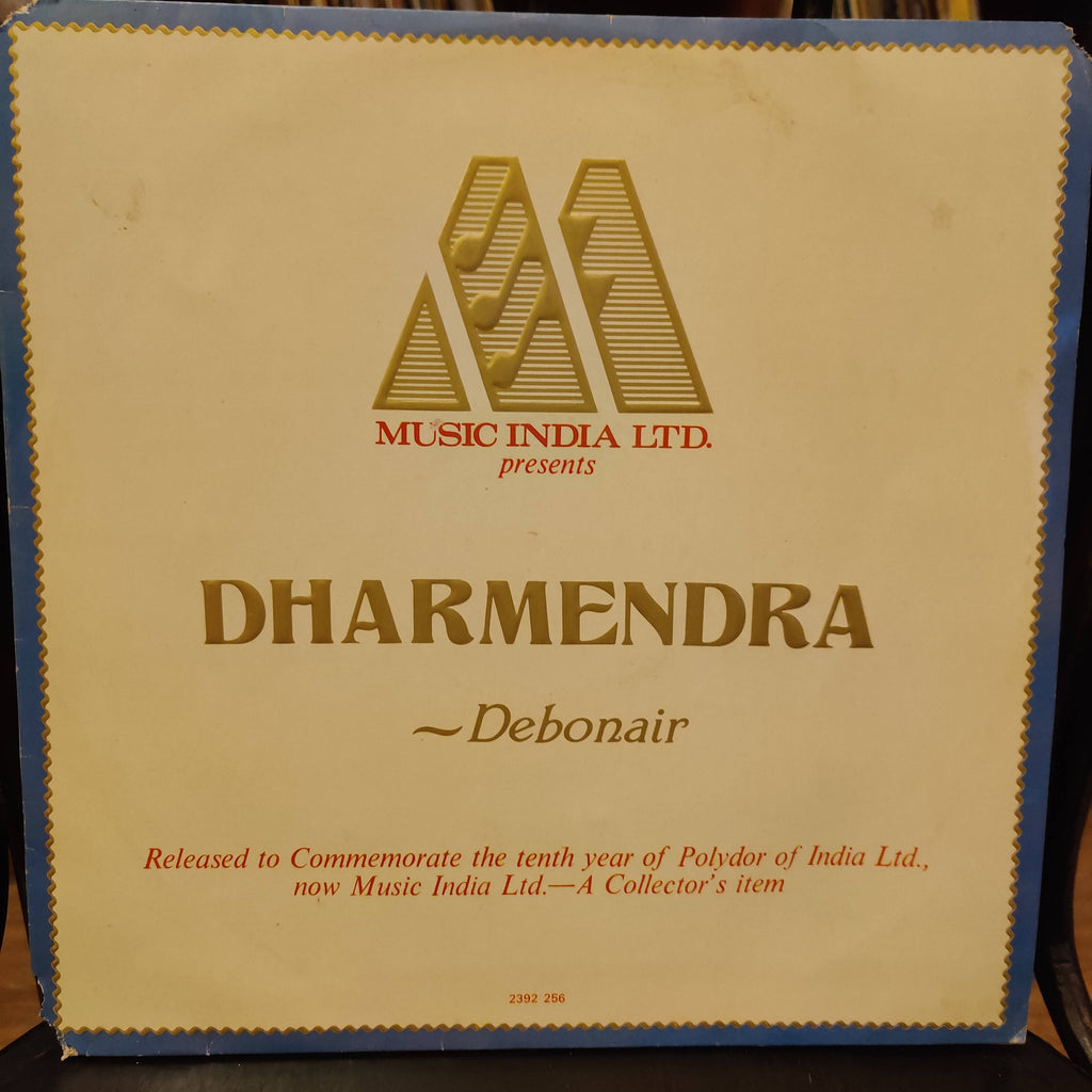 Various - Dharmendra (Ten Years Together) (Used Vinyl - VG+)