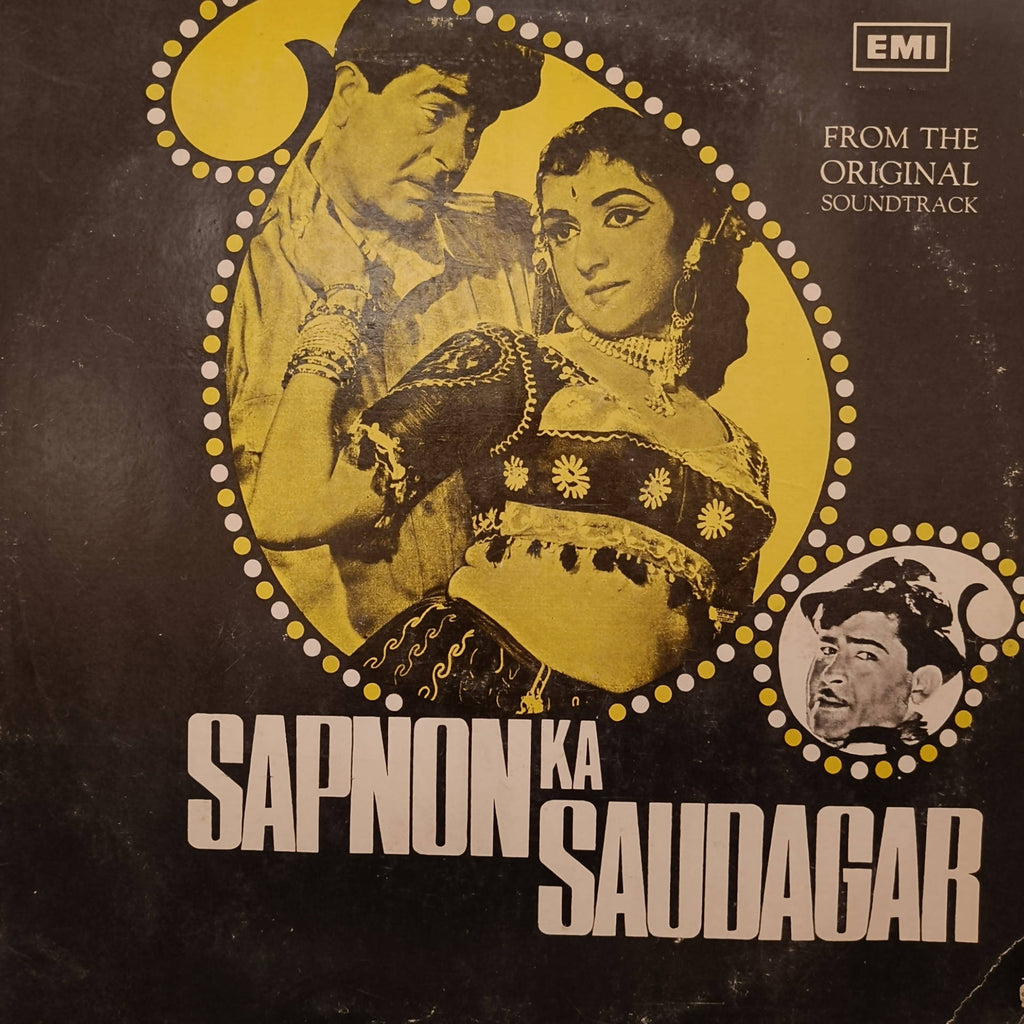 Shankar Jaikishan – Sapnon Ka Saudagar (Used Vinyl - VG) NJ