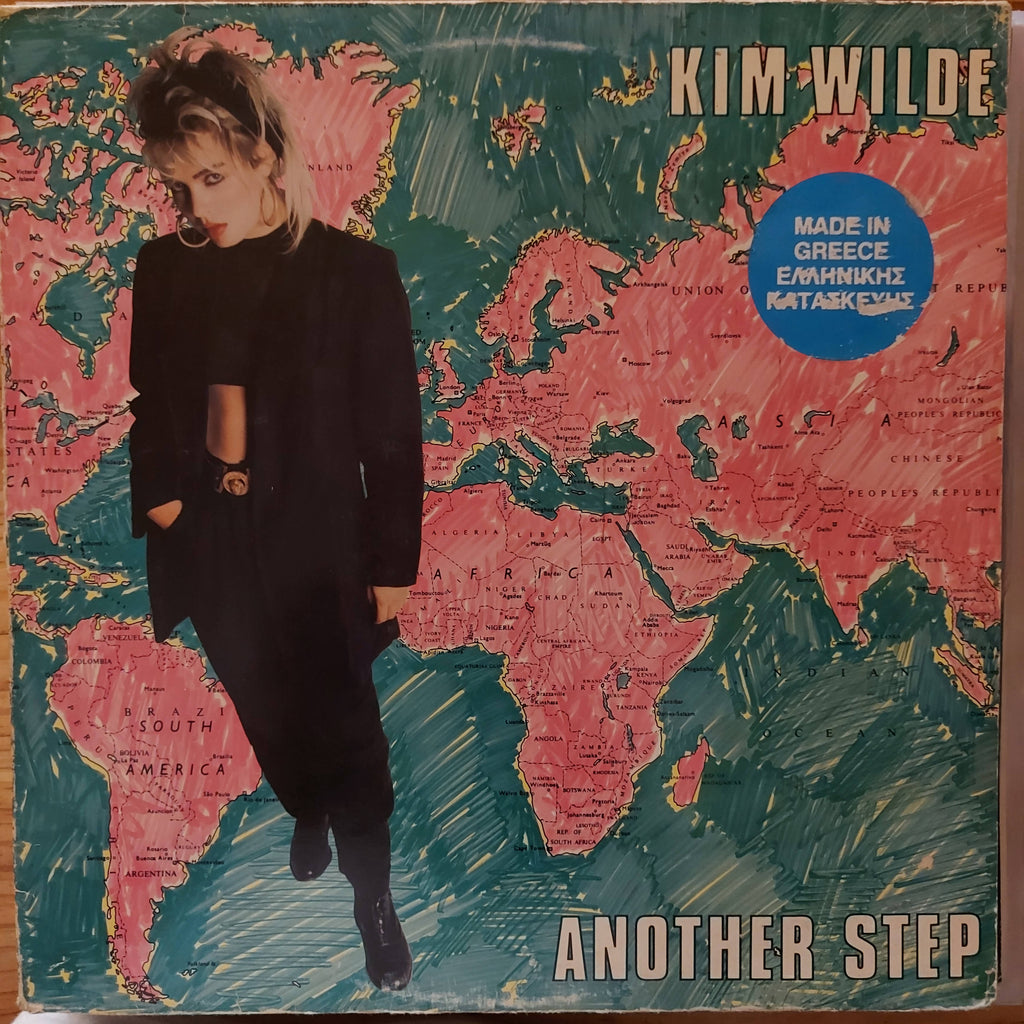 Kim Wilde – Another Step (Used Vinyl - VG) MD
