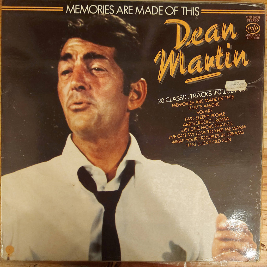 Dean Martin – Memories Are Made Of This (Used Vinyl - VG+)