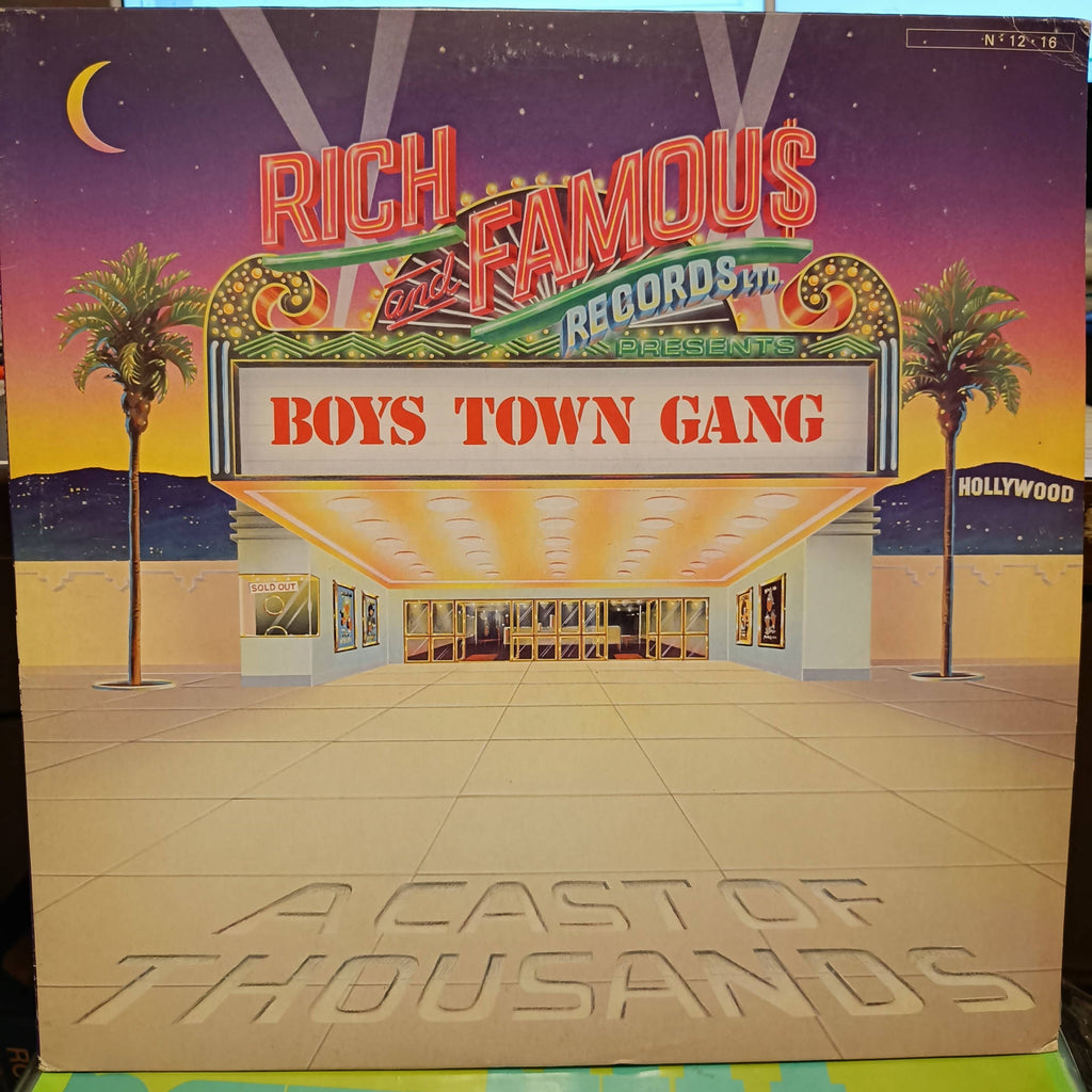 Boys Town Gang – A Cast Of Thousands (Used Vinyl - VG+) MD - Recordwala