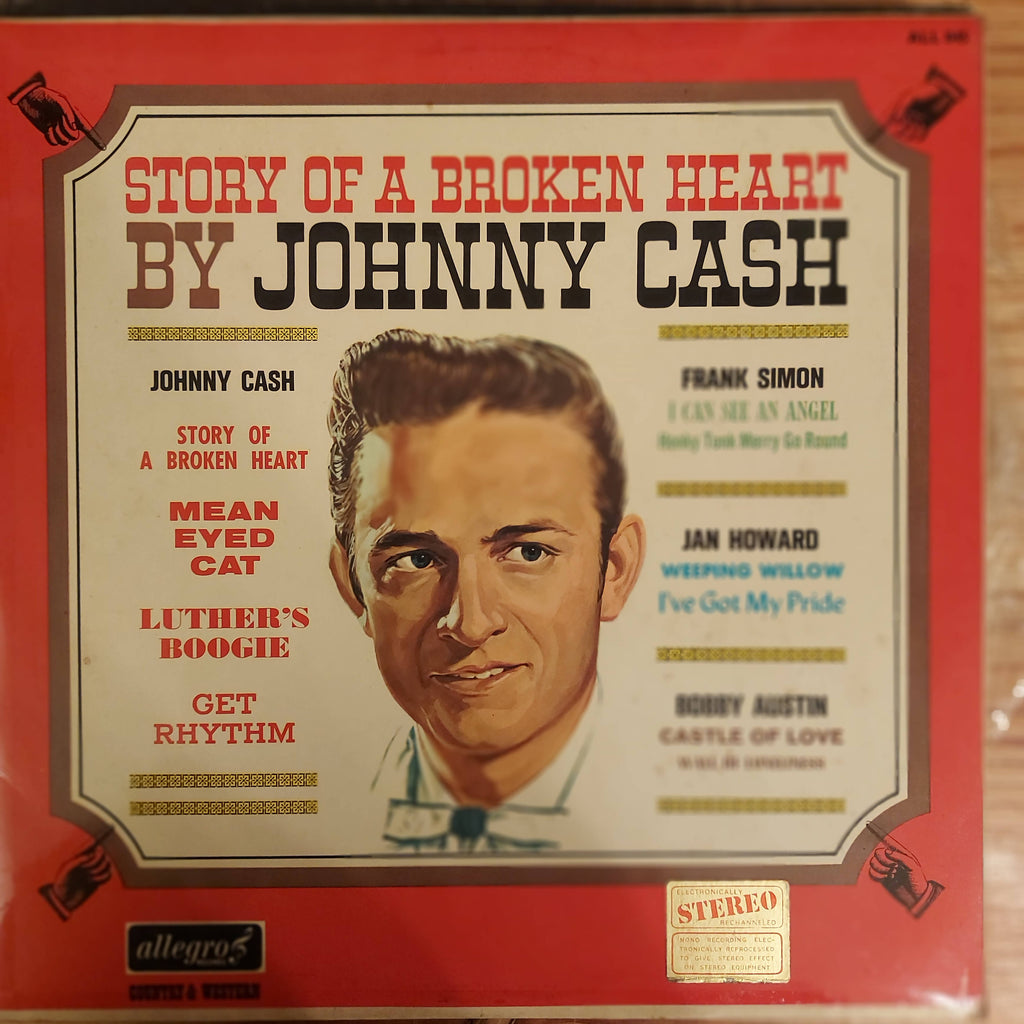 Johnny Cash – Story Of A Broken Heart (Used Vinyl - VG)