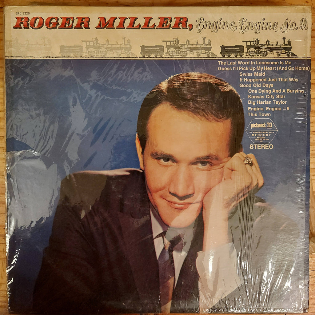Roger Miller – Engine, Engine No. 9 (Used Vinyl - VG+)