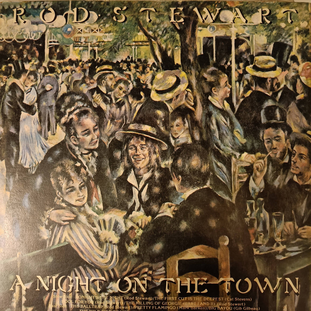 Rod Stewart – A Night On The Town (Used Vinyl - VG)
