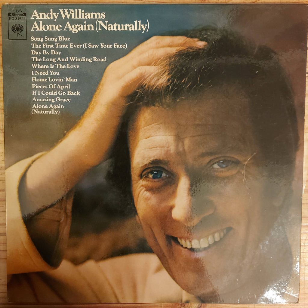 Andy Williams – Alone Again (Naturally) (Used Vinyl - G)