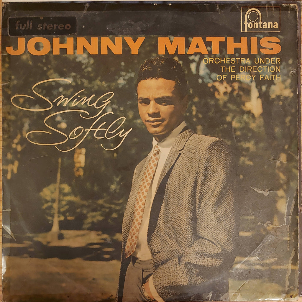 Johnny Mathis – Swing Softly (Used Vinyl - G)