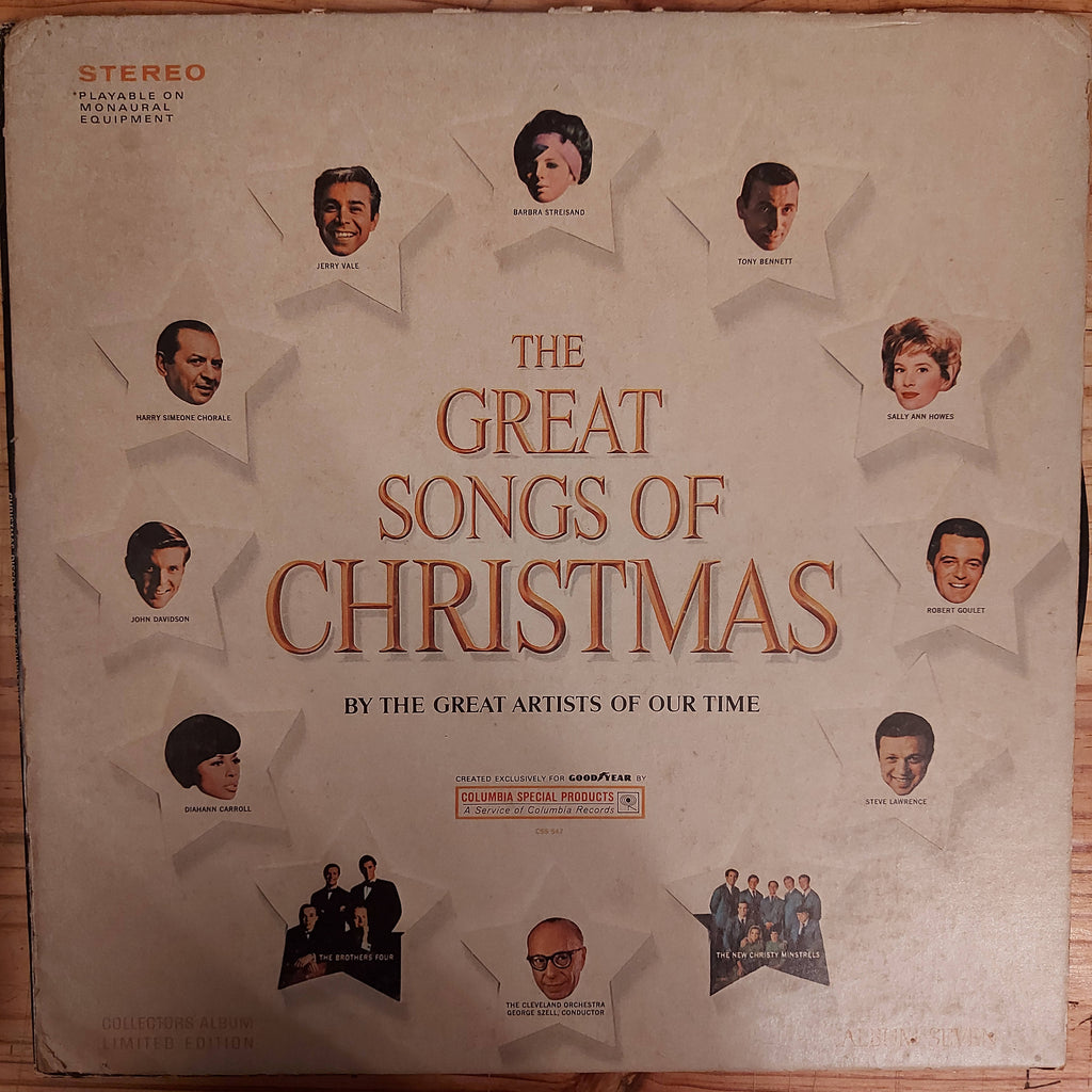 Various – The Great Songs Of Christmas - Album Seven (Used Vinyl - G)