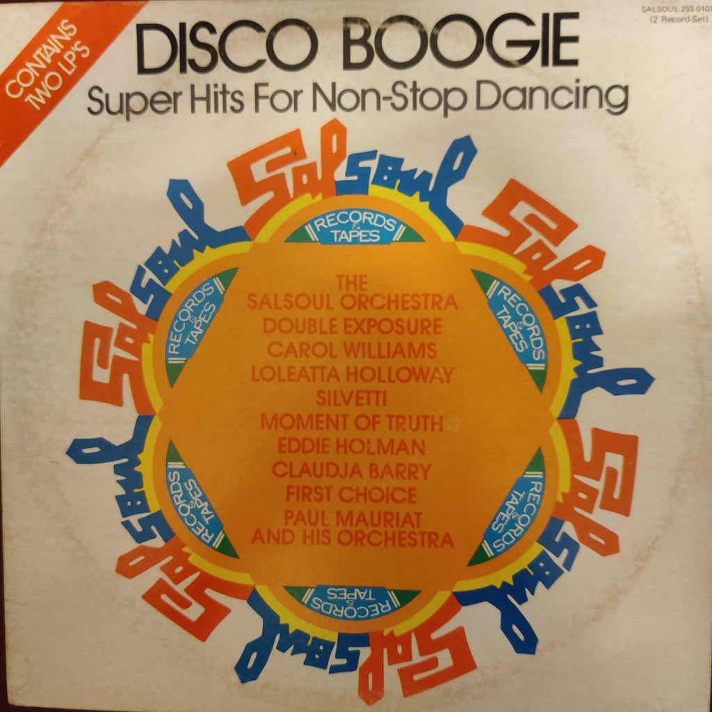 Various – Disco Boogie (Used Vinyl - G)