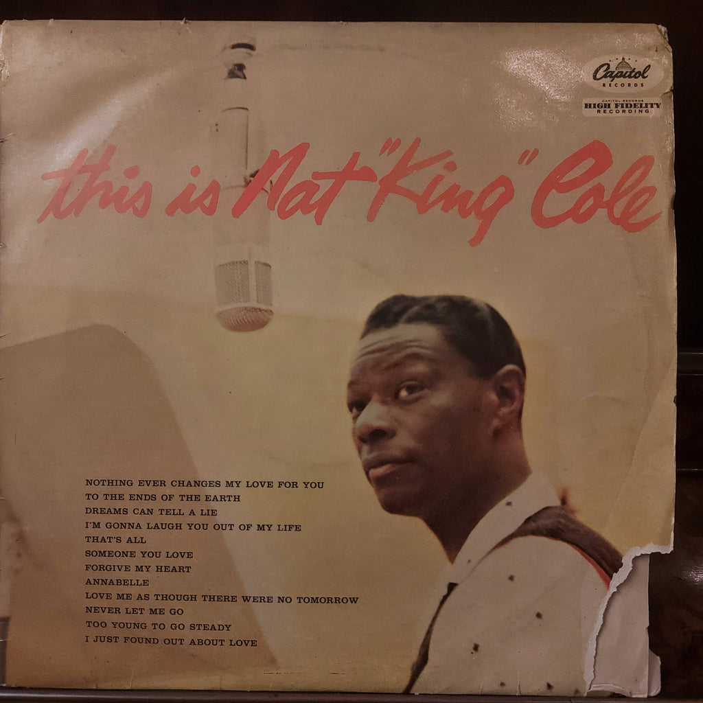 Nat King Cole – This Is Nat "King" Cole (Used Vinyl - VG)