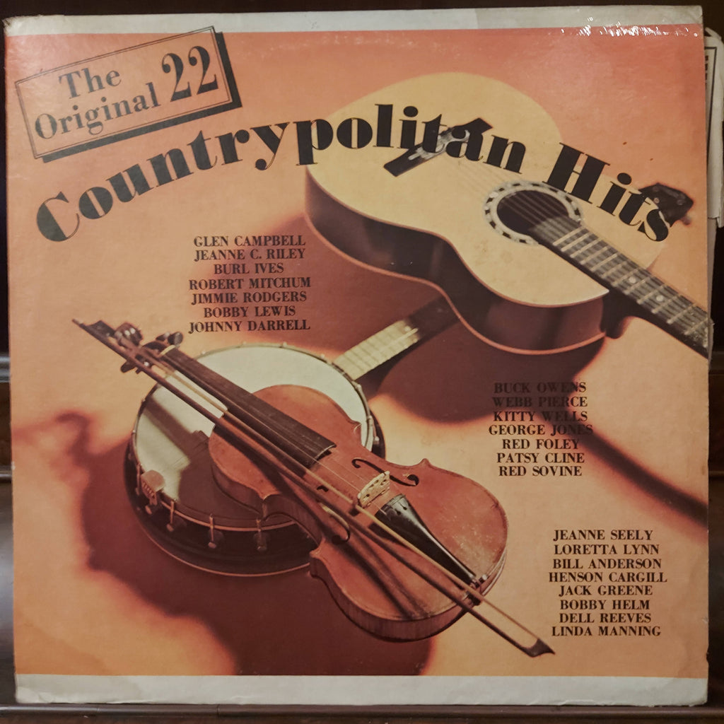 Various – Countrypolitan Hits (Used Vinyl - VG)