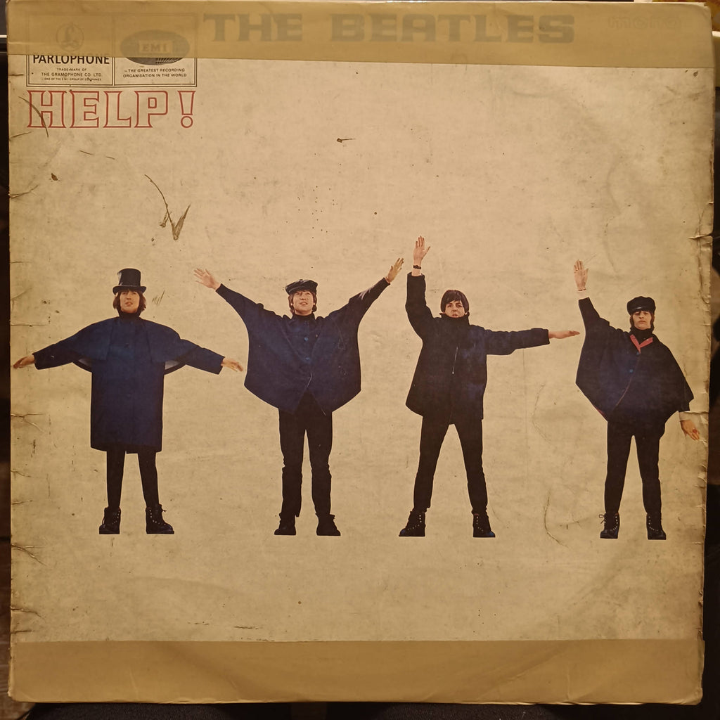 The Beatles – Help! (Used Vinyl - G) JS