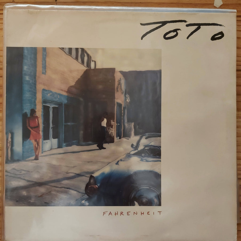 Toto – Fahrenheit (Used Vinyl - VG) MD
