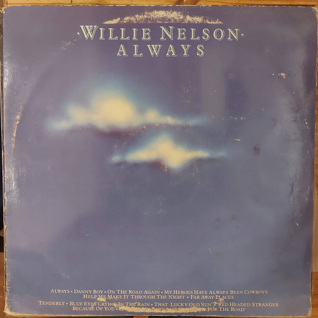 Willie Nelson – Always (Used Vinyl - VG)