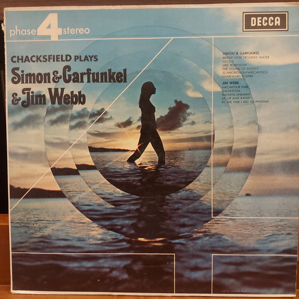 Frank Chacksfield & His Orchestra – Chacksfield Plays Simon & Garfunkel & Jim Webb (Used Vinyl - VG)