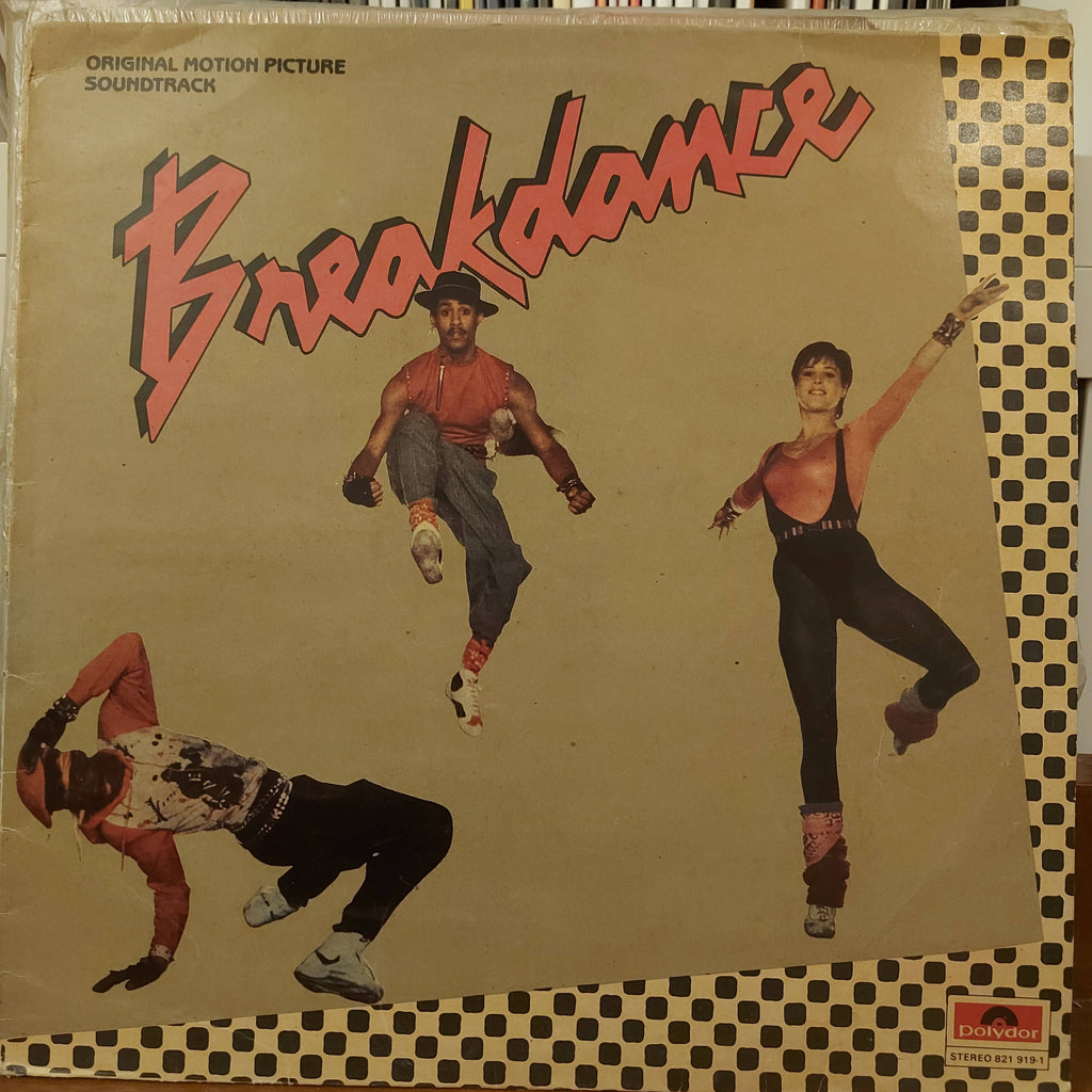 Various – Breakdance - Original Motion Picture Soundtrack (Used Vinyl - VG)