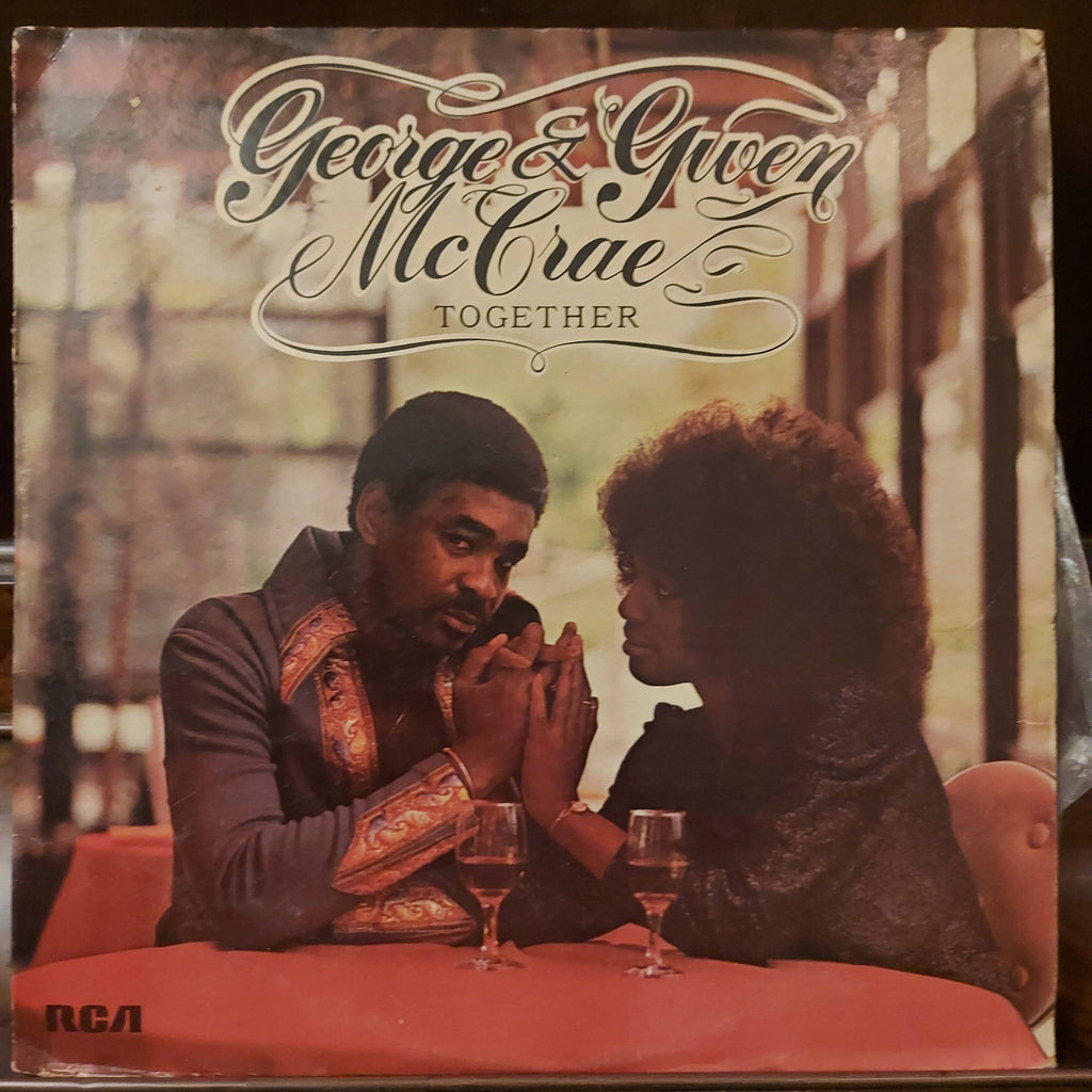 George & Gwen McCrae – Together (Used Vinyl - VG)
