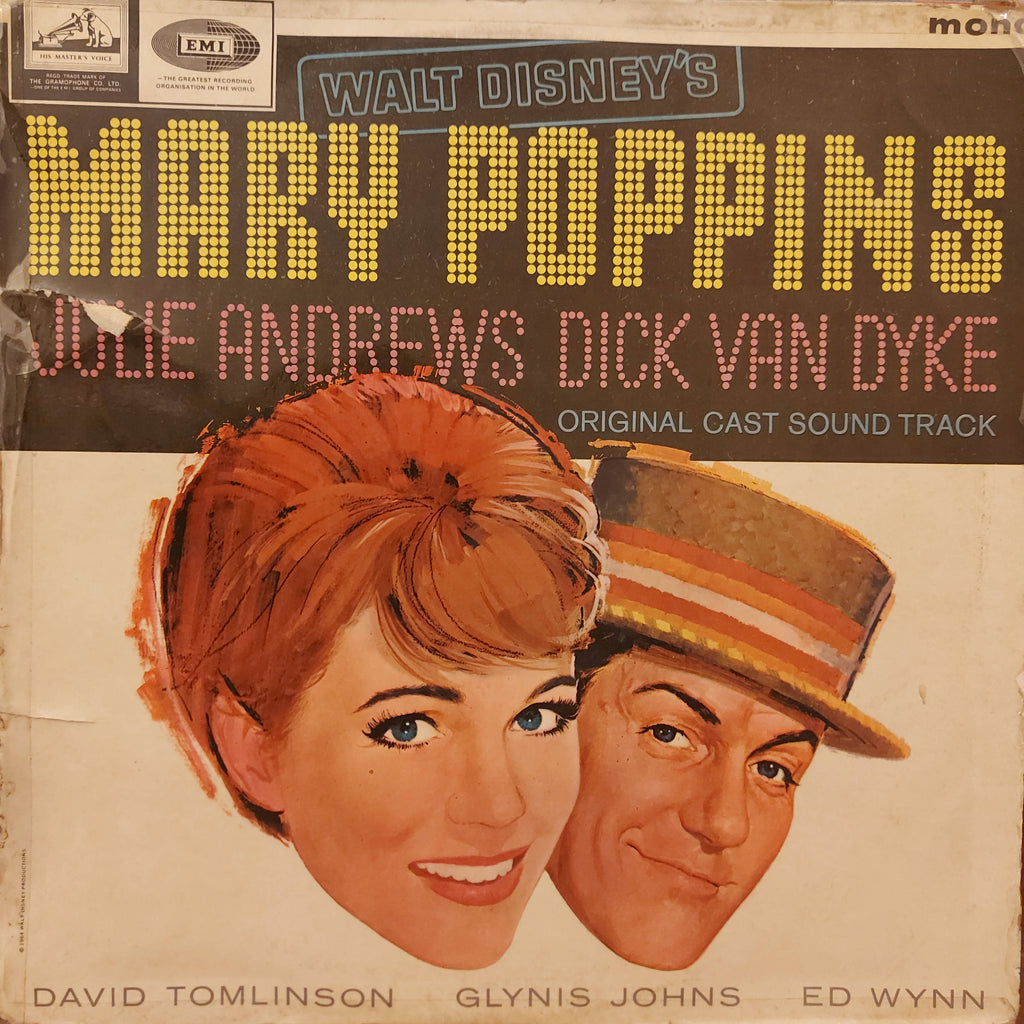 Various – Walt Disney's Mary Poppins: Original Cast Sound Track (Used Vinyl - G)