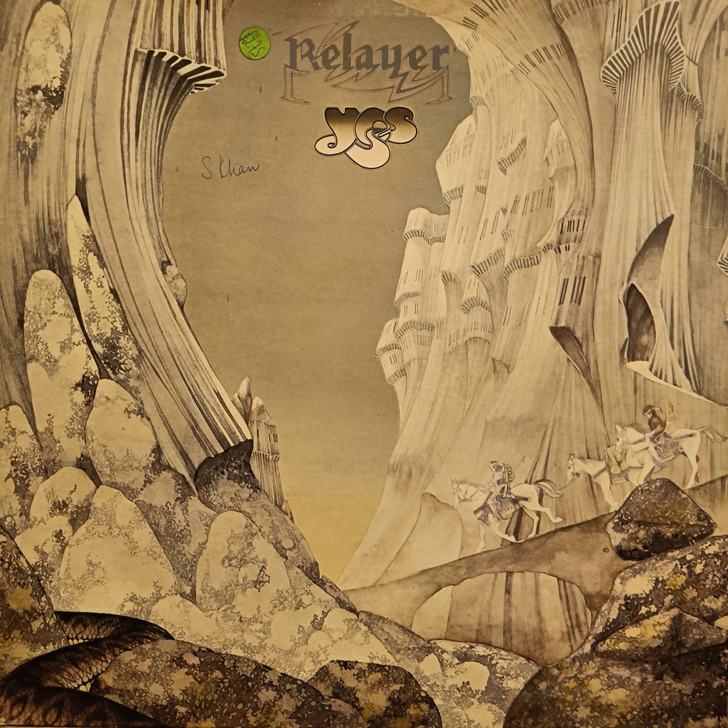 Yes – Relayer (Used Vinyl - VG)
