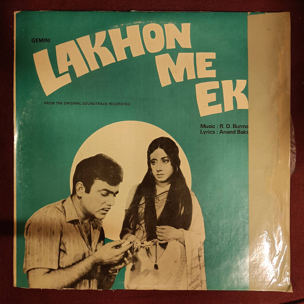 Rahul Dev Burman, Anand Bakshi – Lakhon Me Ek (Used Vinyl - VG) NP