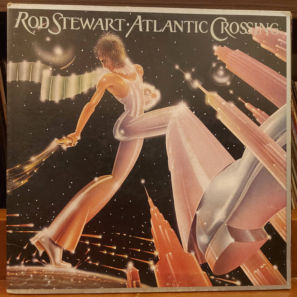 Rod Stewart – Atlantic Crossing (Used Vinyl - VG+)