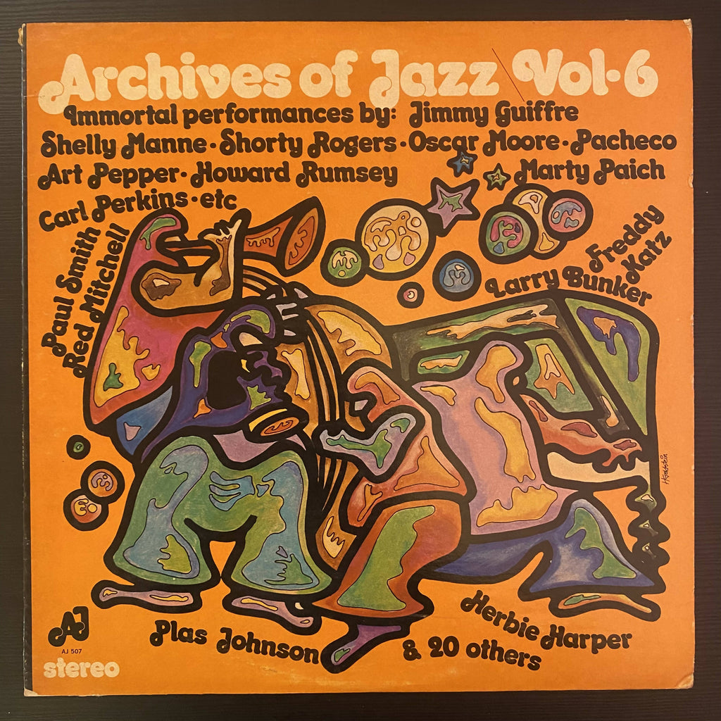 Various – Archives Of Jazz Vol 6 (Used Vinyl - VG) JB Marketplace