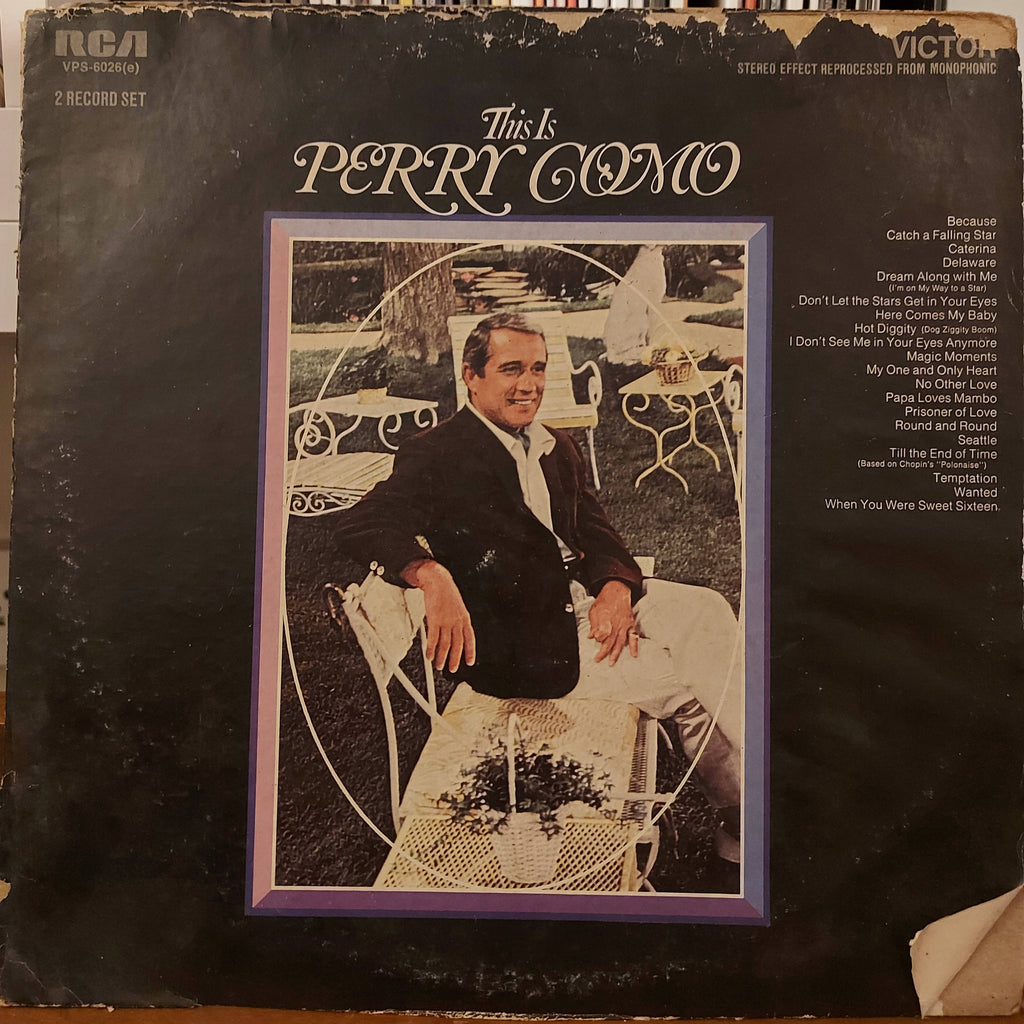 Perry Como – This Is Perry Como (Used Vinyl - VG)