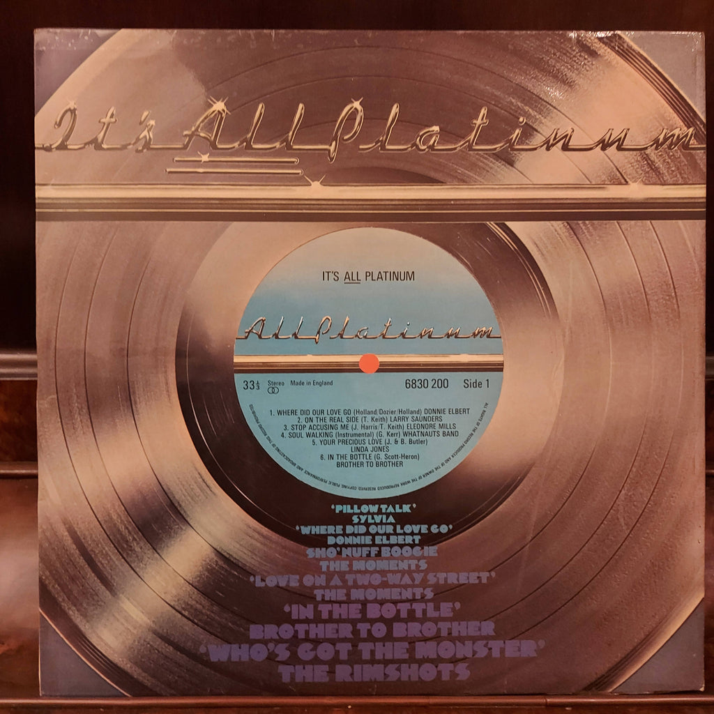 Various – It's All Platinum (Used Vinyl - VG+)