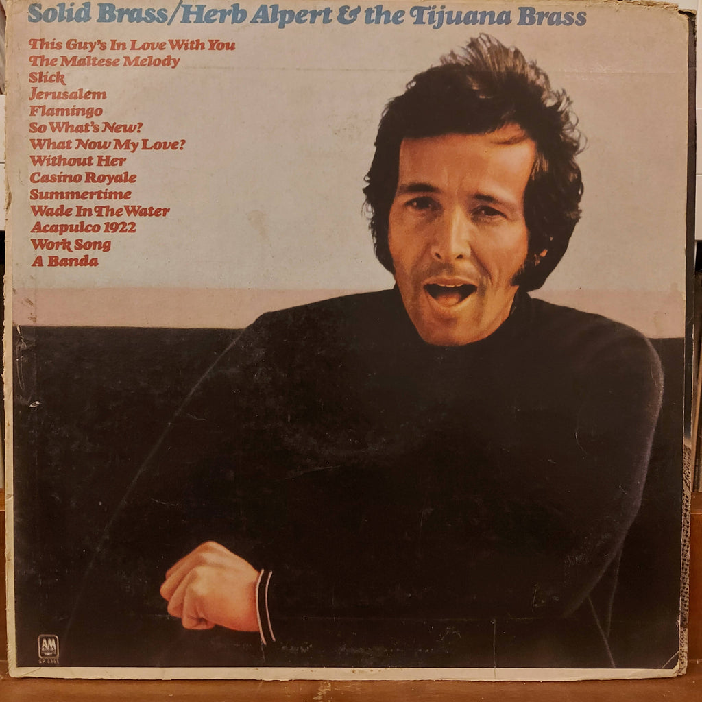 Herb Alpert & The Tijuana Brass – Solid Brass (Used Vinyl - VG)