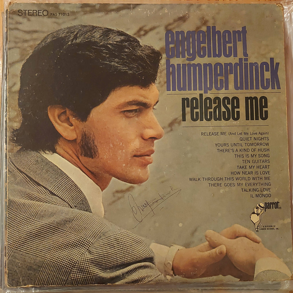 Engelbert Humperdinck – Release Me (Used Vinyl - G) JS
