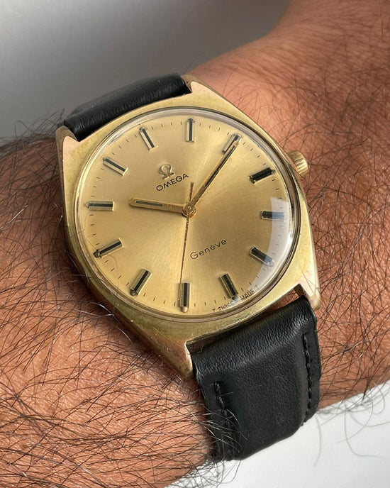 Buy Vintage Watch Omega Geneve 601 (1969) The Revolver Club