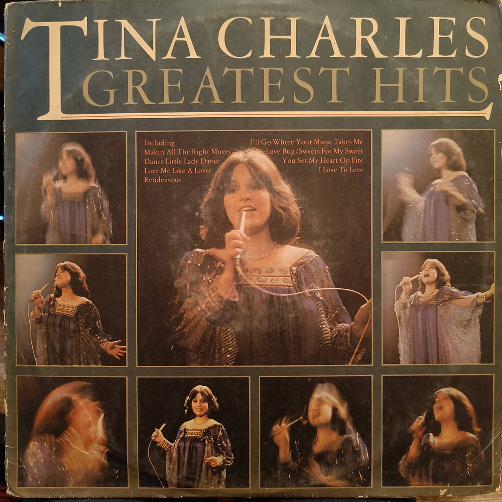 Tina Charles – Greatest Hits (Used Vinyl - VG) JS